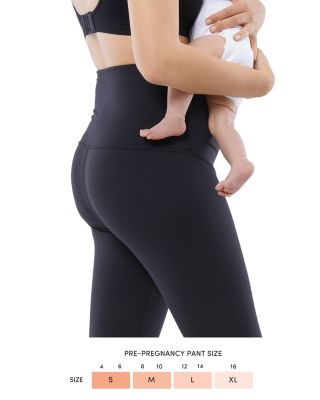 Active Postpartum Light Compression Leggings, Pack of 2