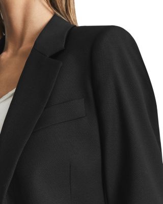 【海外限定】REISSブレザー☆Haisley single-breasted wool-blen REISS Haisley Single Breasted Blazer | Bloomingdale's