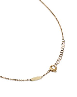 Diamond Jaipur Link Pendant Necklace, 16.5&amp;quot;