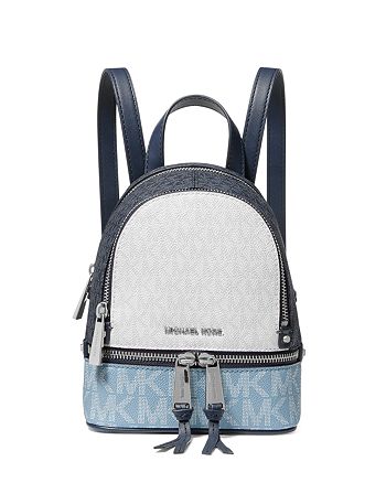 MICHAEL Michael Kors Rhea Mini Messenger Backpack | Bloomingdale's