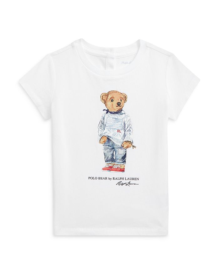 Vintage Ralph Lauren Paris teddy bear baby tee