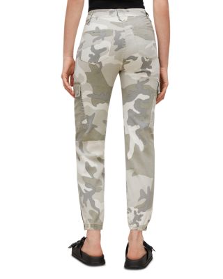 camo track pants womens