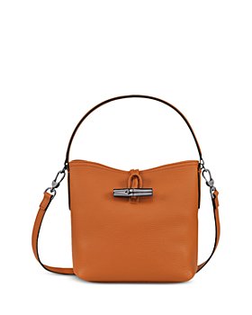 Longchamp - Roseau Essential Mini Leather Bucket Bag