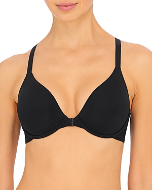 NATORI SMOOTH COMFORT FRONT CLOSE UNDERWIRE BRA