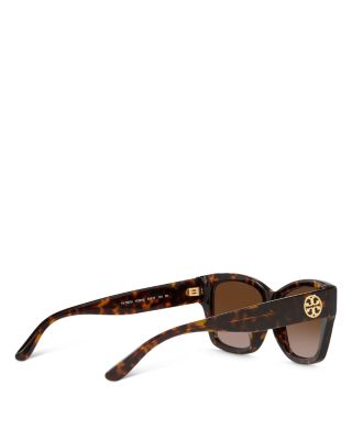  Rectangle Sunglasses, 53mm