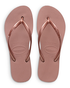 havaianas Women's Slim Flatform Thong Sandals