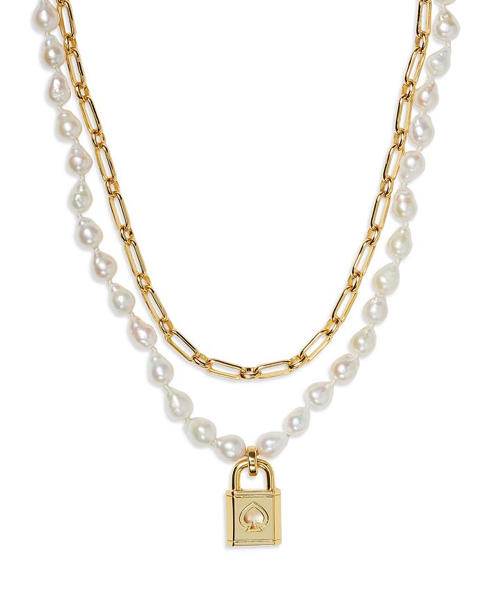 Kate spade deals layered necklace