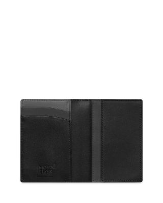 Gusset Leather Business Card Holder