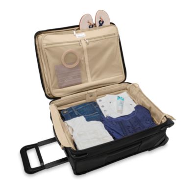 Baseline Global 2 Wheel Carry On Suitcase