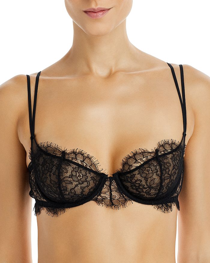 X-Rated Lace Balconette Bra