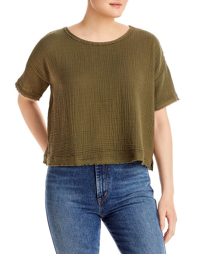 Eileen fisher ballet neck tee 2025