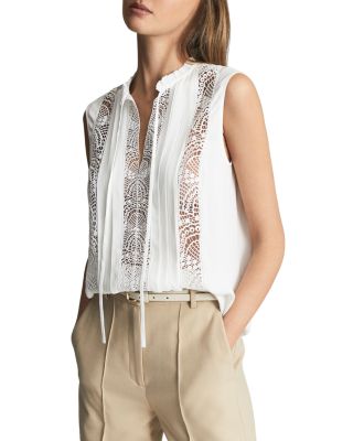 Womens White Blouses - Bloomingdale's