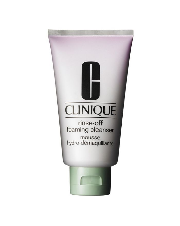 Shop Clinique All About Clean Rinse-off Foaming Face Cleanser 5 Oz.