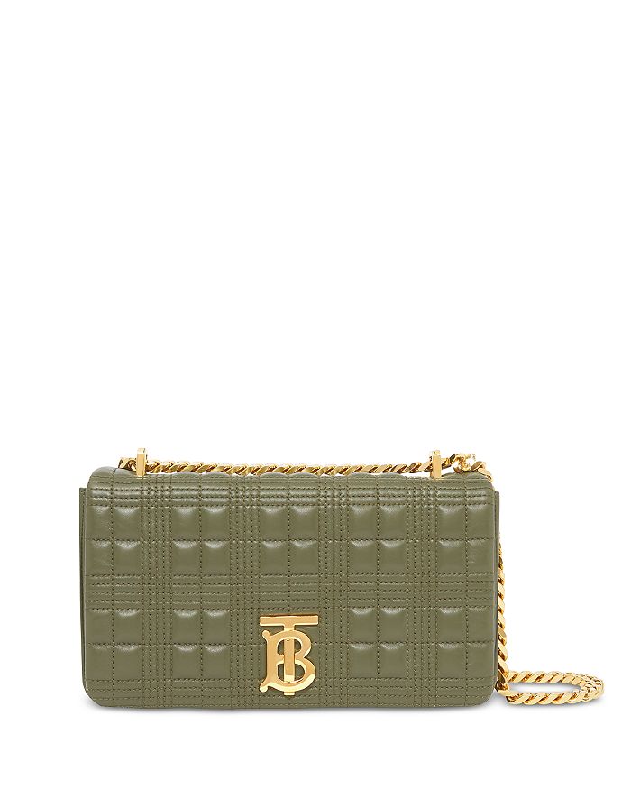 Burberry Lola Small Quilted Leather Shoulder Bag Bloomingdale s