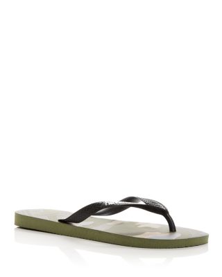 havaianas Men's Top Camo Print Flip-Flops