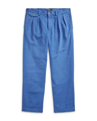 現行POLORALPHLAUREN THE WHITMAN CHINO チノパン Whitman Relaxed Fit Pleated Chino Pant | Ralph Lauren