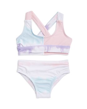 Sovereign Code - Girls' Silky Two Piece Swimsuit - Baby