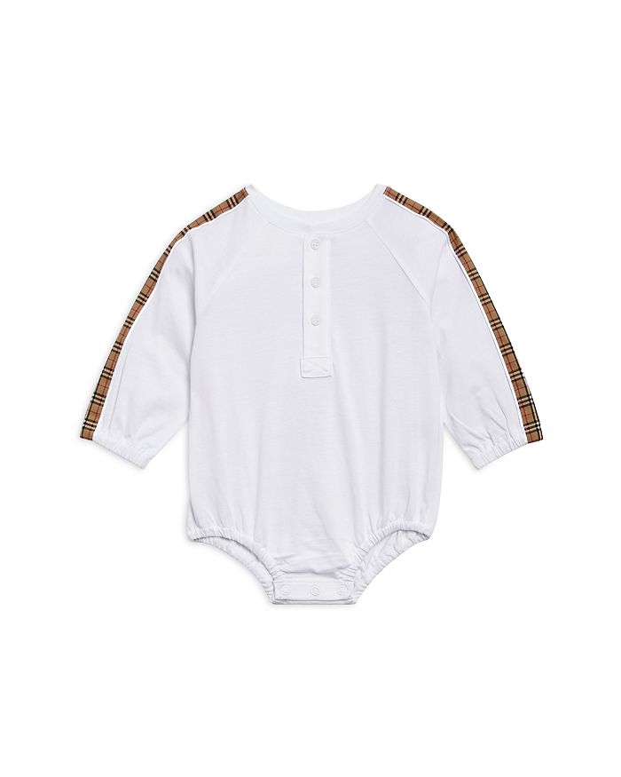 Burberry store infant bodysuit