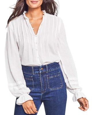 Womens White Blouses - Bloomingdale's