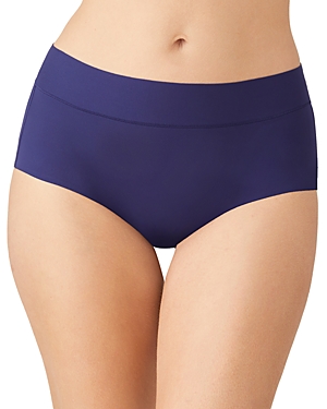 Shop Wacoal At Ease Full Coverage Briefs In Eclipse