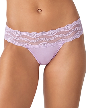 B.tempt'd By Wacoal B.adorable Bikini In Lavender Herb
