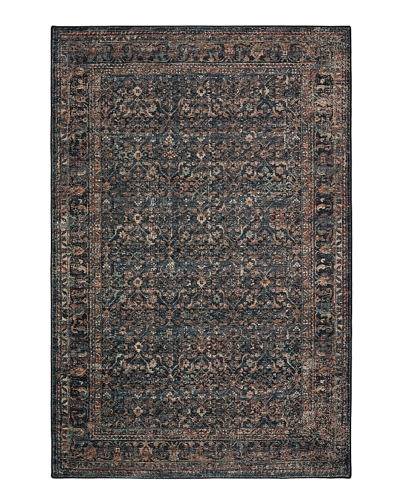 Dalyn Rug Company Rug Company Jericho Jc10 Area Rug, 5' X 7'6 In Midnight