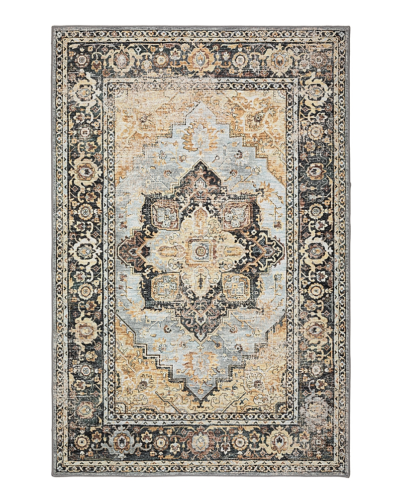 Dalyn Rug Company Rug Company Jericho Jc2 Area Rug, 3' X 5' In Charcoal