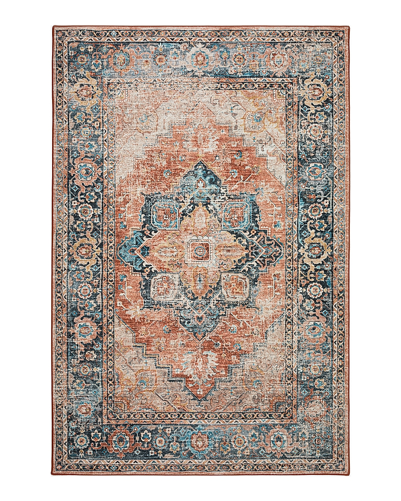 Dalyn Rug Company Rug Company Jericho Jc2 Area Rug, 8' X 10' In Copper