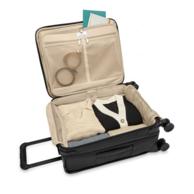 Baseline Global Carry On Spinner Suitcase