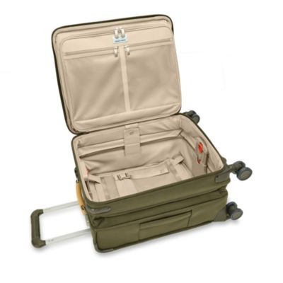 Baseline Global Carry On Spinner Suitcase