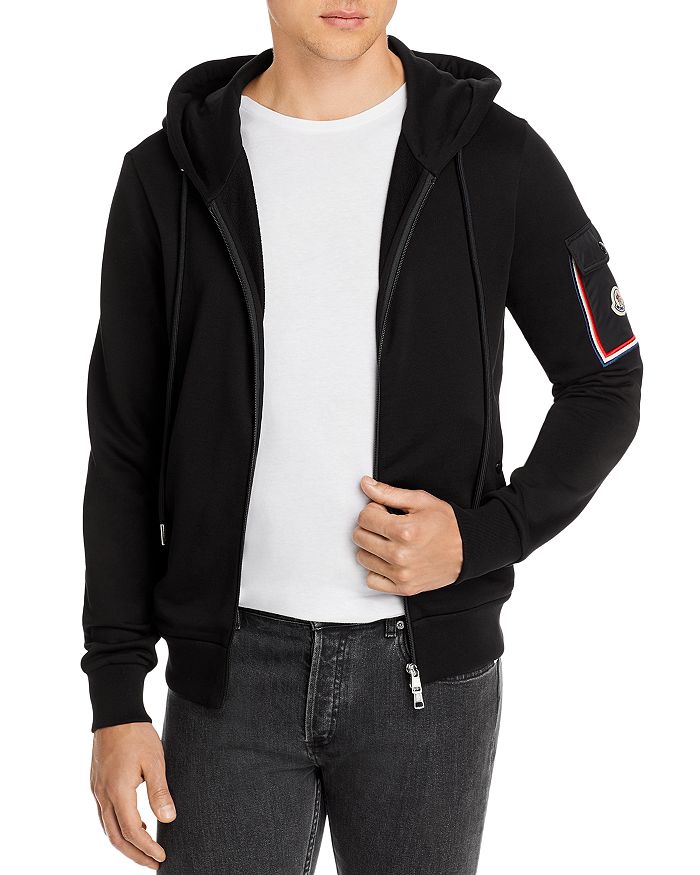 Moncler full on sale zip hoodie