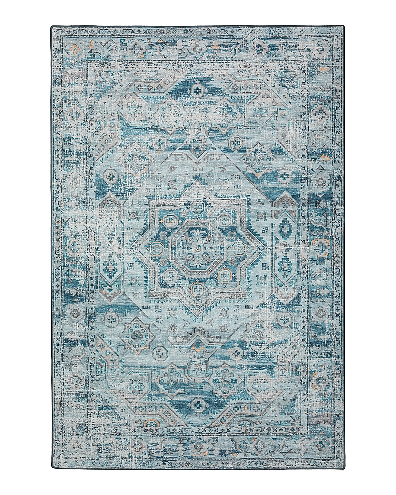 Dalyn Rug Company Rug Company Jericho Jc5 Area Rug, 8' X 10' In Denim