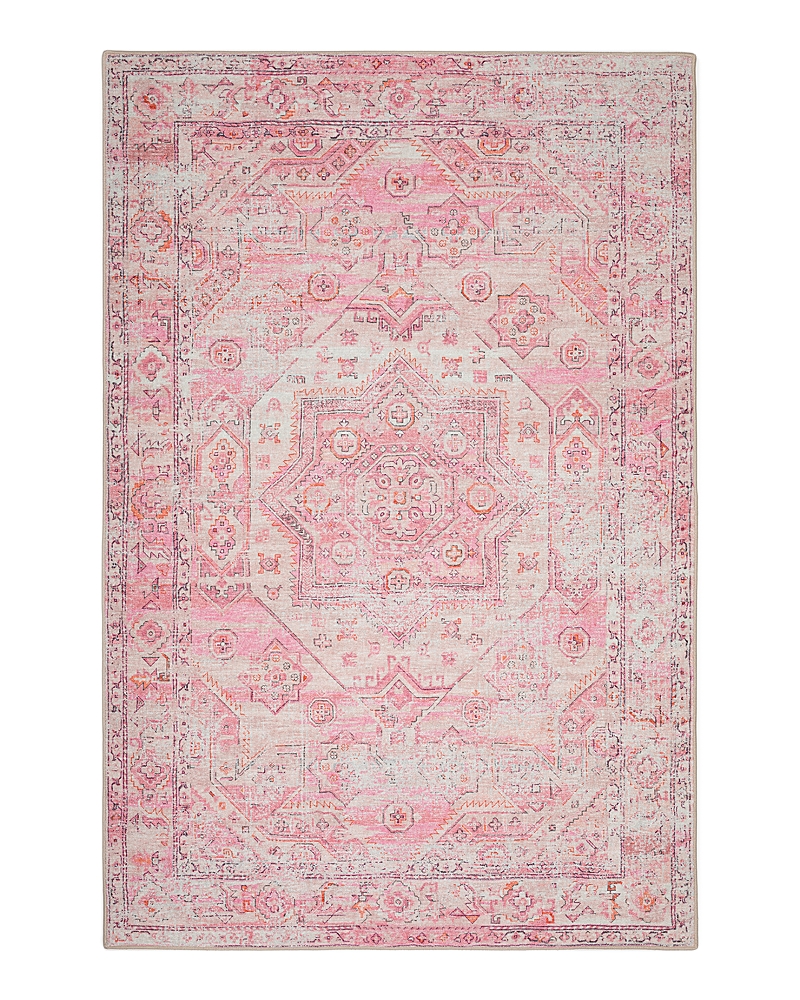 Dalyn Rug Company Rug Company Jericho Jc5 Area Rug, 5' X 7'6 In Rose