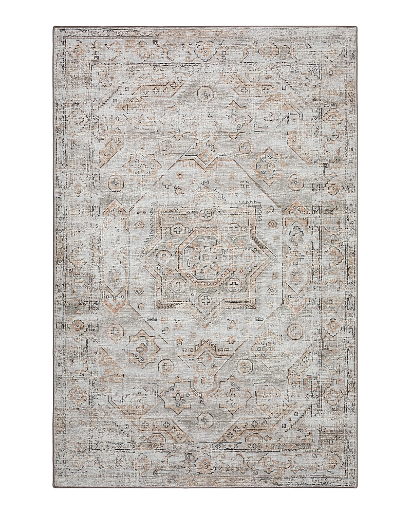 Dalyn Rug Company Rug Company Jericho Jc5 Area Rug, 5' X 7'6 In Silver