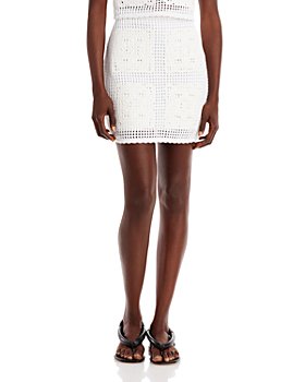 AQUA - Crochet Mini Skirt - 100% Exclusive