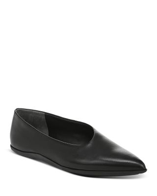 vince pointed toe flats