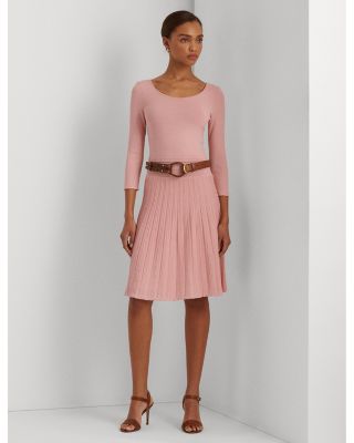 ralph lauren rose dress