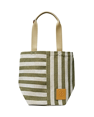 Tory Burch Striped Extra Large Tote