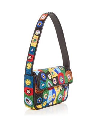 Tommy Beaded Shoulder Bag