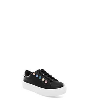 KURT GEIGER GIRLS' MINI LIVIAH SNEAKERS - TODDLER, LITTLE KID, BIG KID