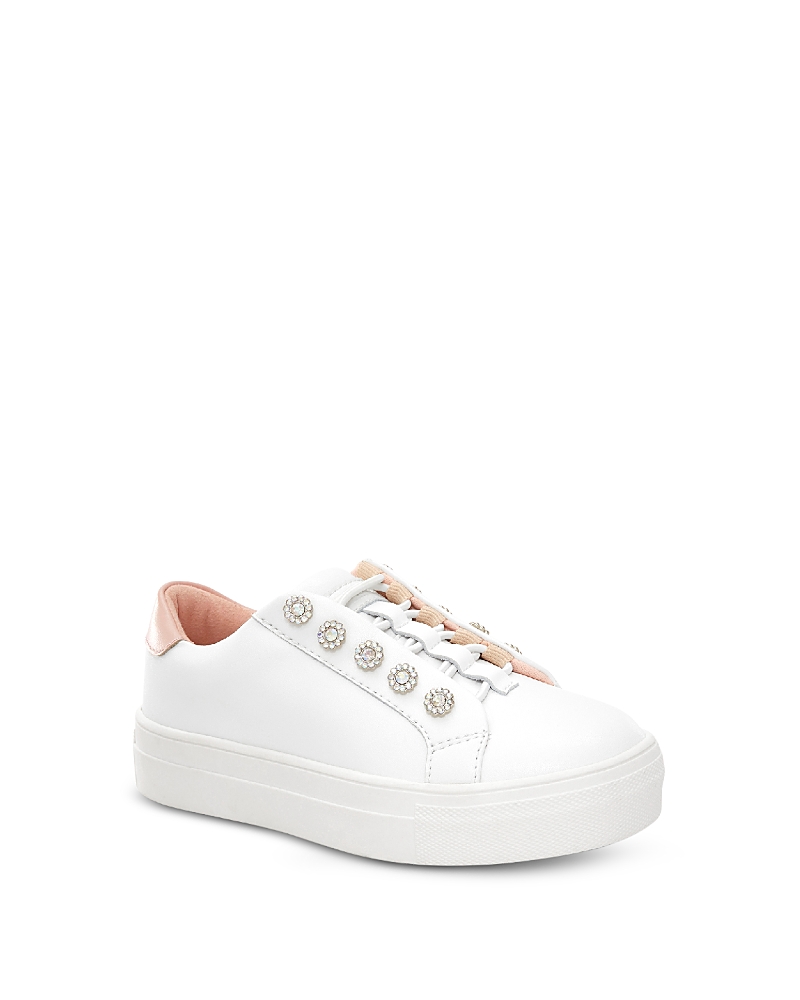 KURT GEIGER GIRLS' MINI LIVIAH PLATFORM SNEAKERS - TODDLER, LITTLE KID, BIG KID