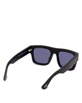 Men's Fausto Square Sunglasses, 53mm