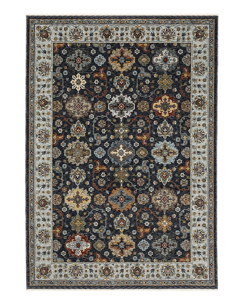 Oriental Weavers Aberdeen 561b1 Area Rug, 5'3 X 7'6 In Blue