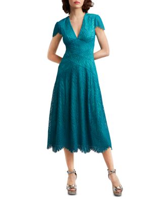 Tadashi Shoji Lace Dress | Bloomingdale's Women