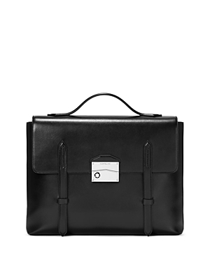 Shop Montblanc Meisterstuck Neo Briefcase In Black
