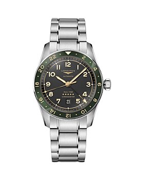 Longines - Spirit Zulu Time GMT Chronometer Watch, 42mm