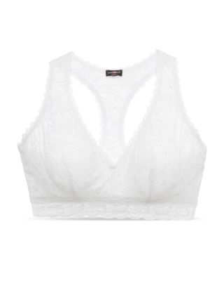 Never Say Never Curvy Racerback Bralette