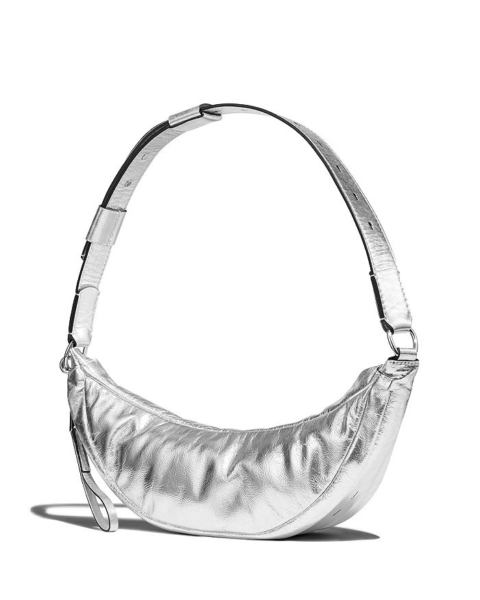 Proenza Schouler White Label Stanton Metallic Leather Sling Bag - 150th ...