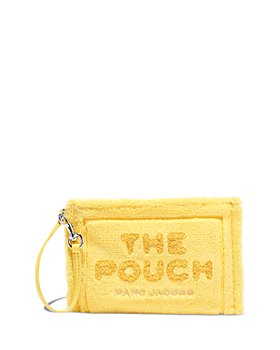 MARC JACOBS - Terry Wristlet Pouch