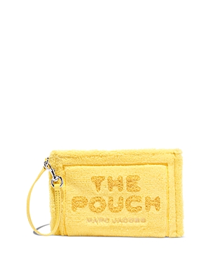 MARC JACOBS TERRY WRISTLET POUCH